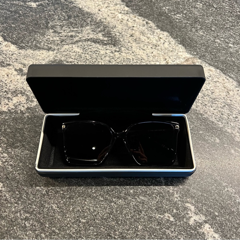 Givenchy black/ gold sunglasses